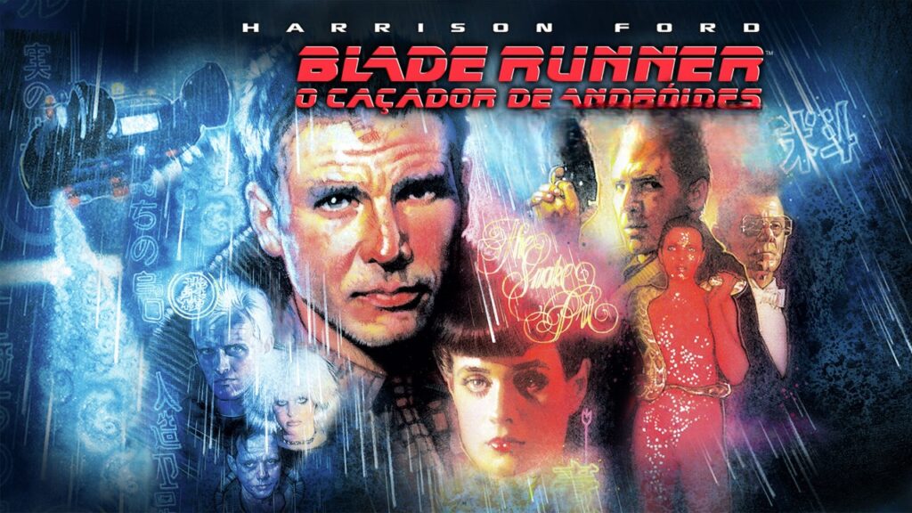 Reprodução: Blade Runner. Clássicos da estética Cyberpunk.