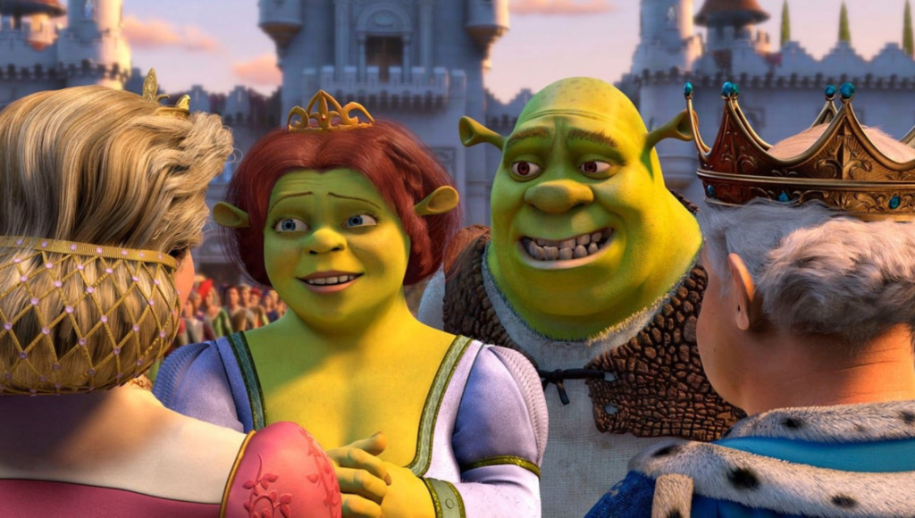 Reprodução: DreamWorks Animation, Shrek 2