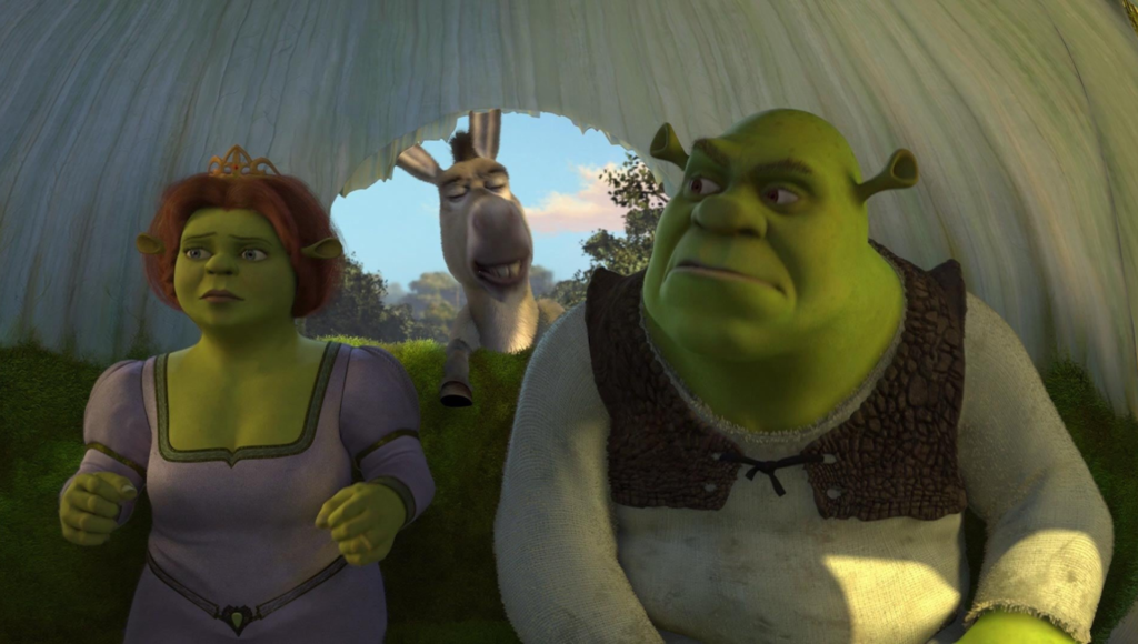 Reprodução: DreamWorks Animation, Shrek 2.