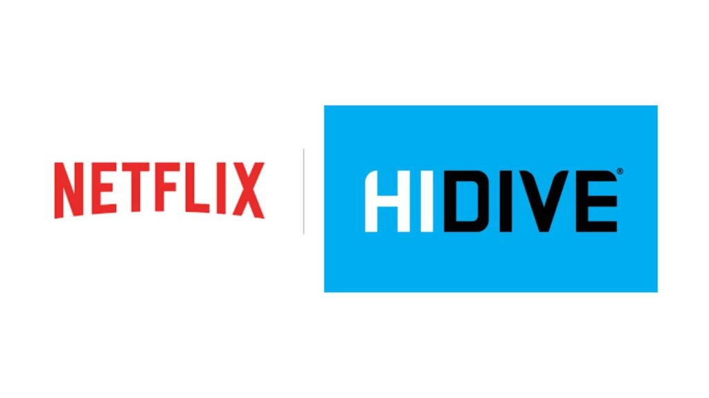 Reprodução: Netflix e Hidive