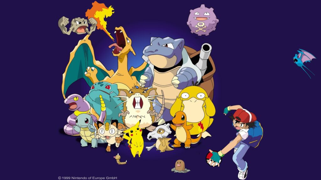 Reprodução:  Pokémon. Animes que marcaram minha infância.