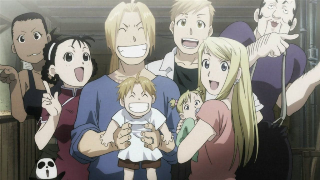 Reprodução: Fullmetal Alchemist.