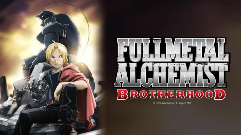 Reprodução: Fullmetal Alchemist.