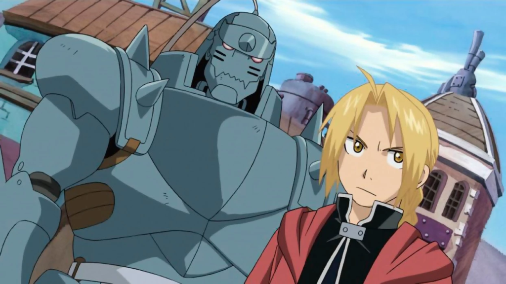 Reprodução: Fullmetal Alchemist.