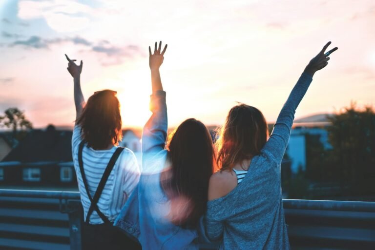 Magical Golden Moments with the Girls