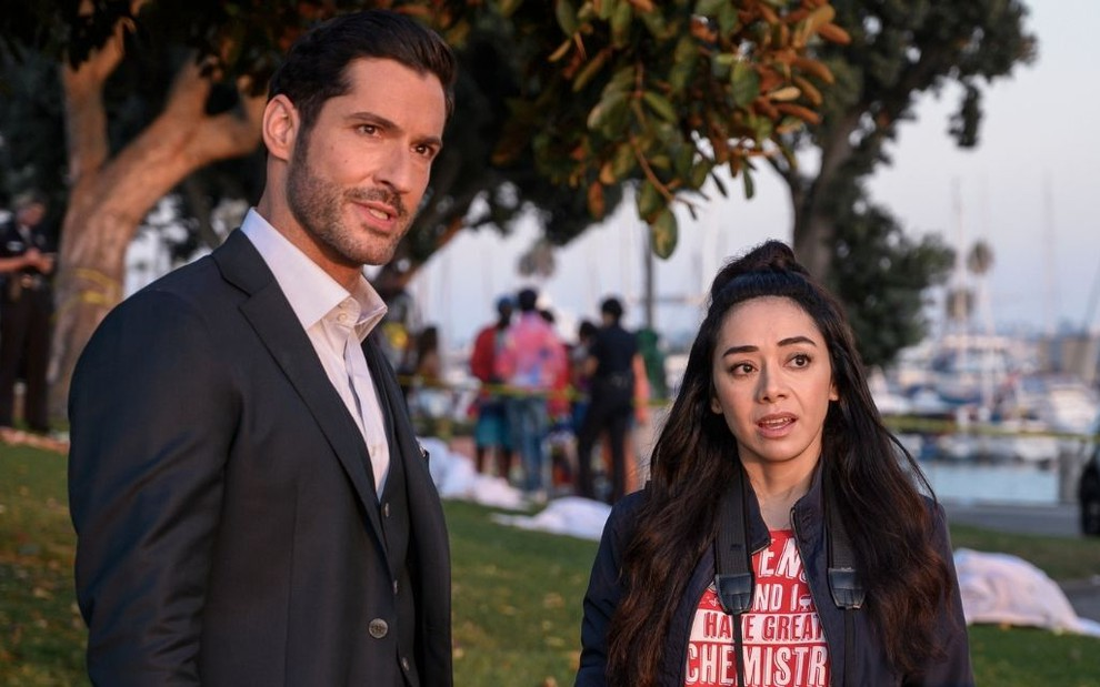 AIMEE GARCIA ON LUCIFER