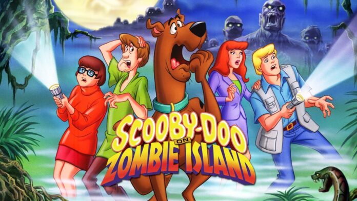 Scooby-Doo na Ilha dos Zumbis