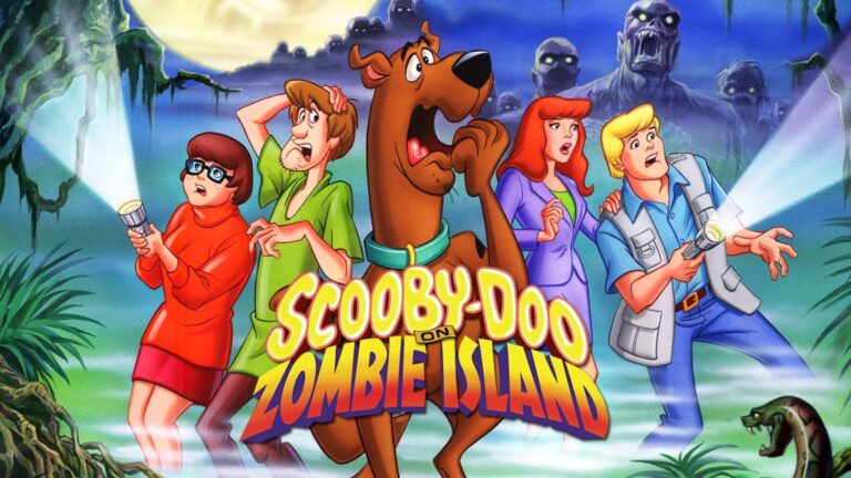 Scooby-Doo na Ilha dos Zumbis