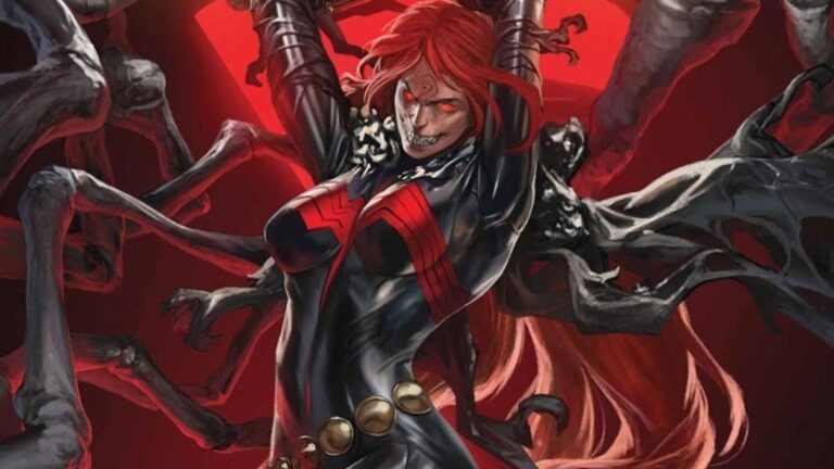 Traje simbionte da Viúva Negra revelado