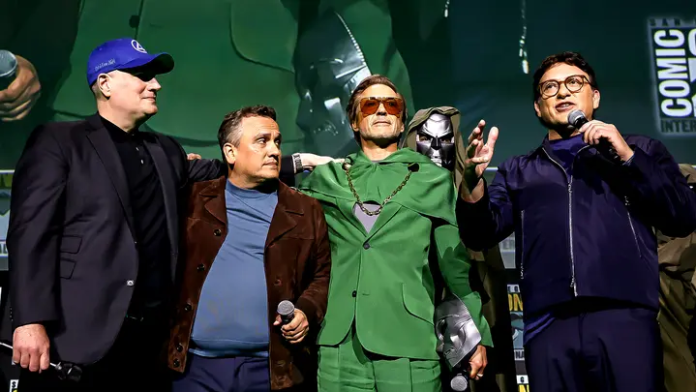 Robert Downey Jr. com diretores