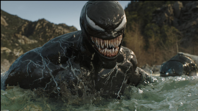 venom no mar