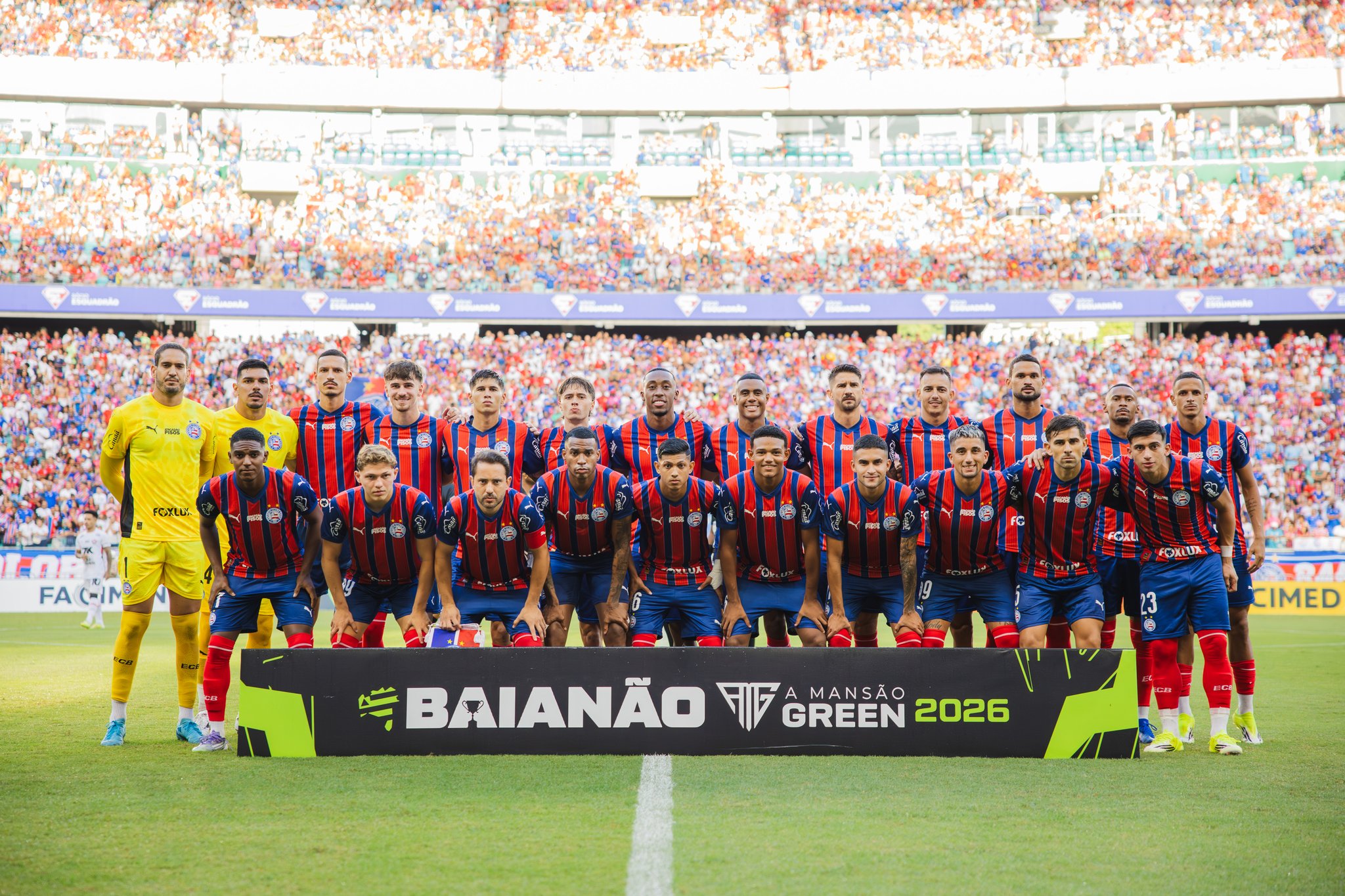 Bahia é campeão do Campeonato Baiano 2026
