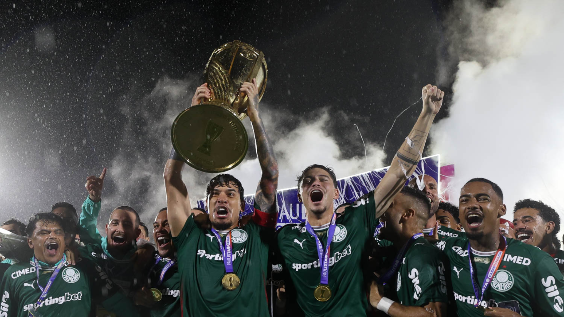 Sociedade Esportiva Palmeiras conquistou o Campeonato Paulista