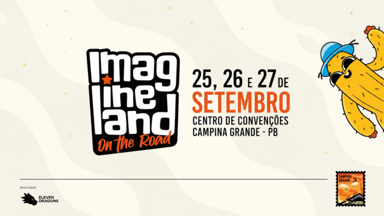 Imagineland 2026 retorna a Campina Grande com estrelas internacionais e três dias de cultura pop