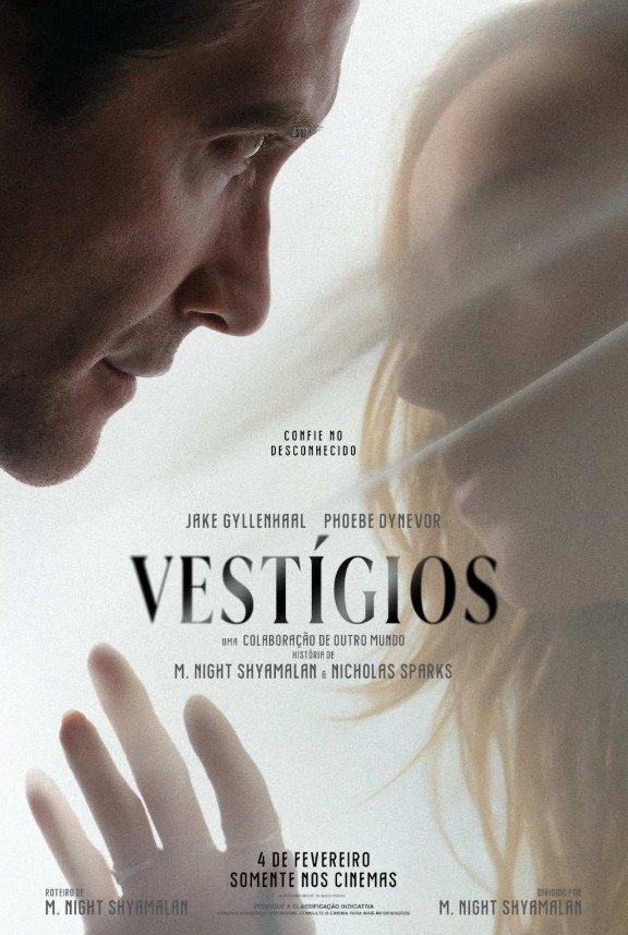 Estrelado por Jake Gyllenhaal, “Vestígios”, novo filme de Shyamalan em parceria com Nicholas Sparks, ganha seu primeiro trailer