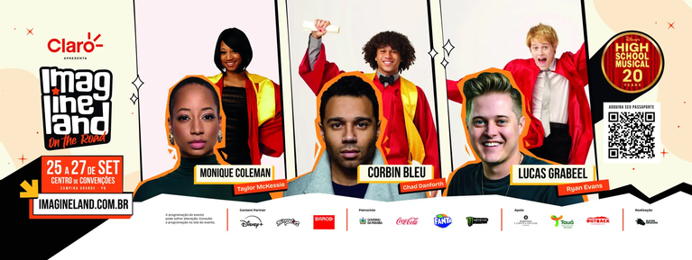Imagineland 2026: o reencontro com High School Musical