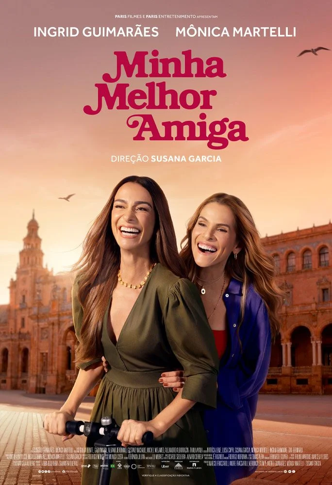 “Minha Melhor Amiga” supera 2 milhões de espectadores e mantém liderança nos cinemas brasileiros