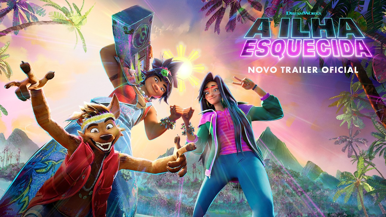 Crítica | A Ilha Esquecida transforma memória e amizade em uma das aventuras mais criativas da DreamWorks