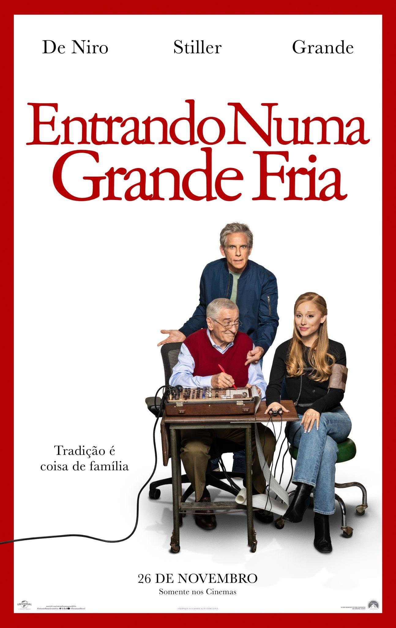 Bem-vinda ao Círculo de Confiança: Ariana Grande integra a família Focker