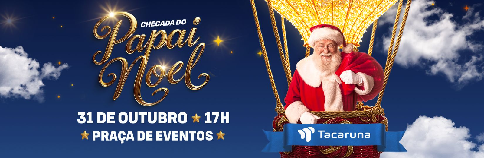 Natal do Shopping Tacaruna 2026 terá Papai Noel, pista de gelo e atrações gratuitas no Recife