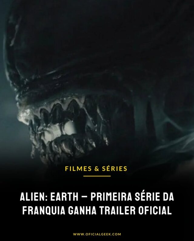 O universo de Alien está de volta – agora em forma de série! 😱
Alien: Earth, produção da FX e Hulu com estreia em 12 de agosto no Disney+, acaba de ganhar trailer oficial!

🛸 A trama se passa na Terra, no ano de 2120, após uma nave colidir com Prodigy City e liberar criaturas alienígenas.
Uma equipe é enviada para conter a ameaça… mas entre elas, há um monstro ainda mais aterrorizante.

📽️ Ridley Scott retorna como produtor executivo, e Noah Hawley (de Fargo) assume o comando da série.

#AlienEarth #AlienSeries #DisneyPlus #FX #SciFi #RidleyScott #SérieNova #TrailerAlien #FolhaNerd #EstreiaDisneyPlus #Alien