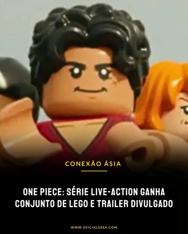 🏴‍☠️ A Netflix anunciou oficialmente o conjunto LEGO de One Piece: A Série, com direito a trailer especial!
A coleção traz Luffy, Nami, Zoro, Usopp e Sanji — além de antagonistas icônicos como Buggy, Arlong e Mihawk.
A pré-venda já está aberta e promete deixar os fãs ainda mais ansiosos para a segunda temporada, que estreia em 2026!

#OnePiece #LEGOOnePiece #Netflix #LiveAction #OnePieceNetflix #EiichiroOda #MonkeyDLuffy #Mugiwara