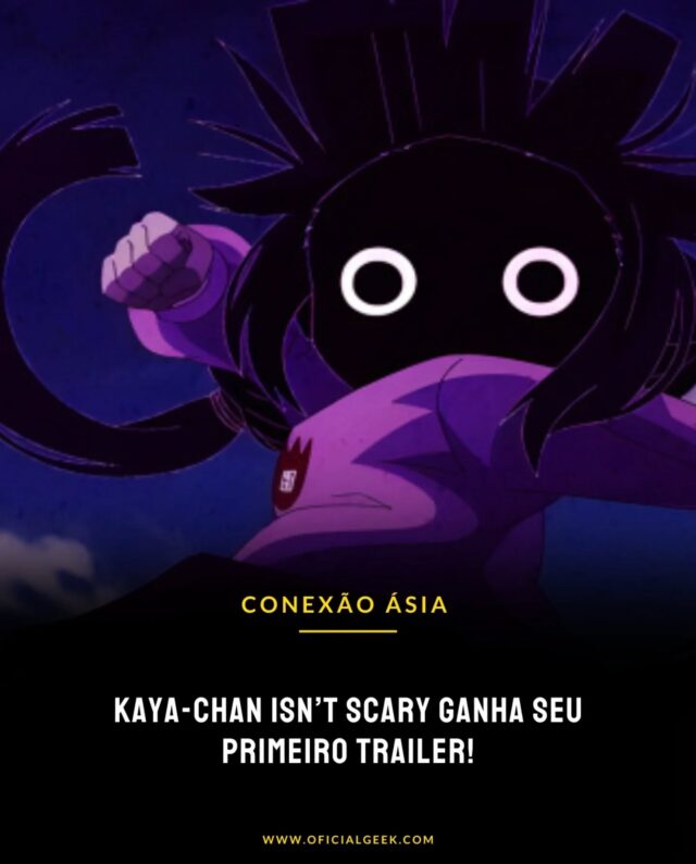 A nova aposta da Kadokawa no terror sobrenatural já está dando o que falar!
Em Kaya-chan Isn’t Scary, conhecemos a pequena Kaya, uma criança considerada esquisita no jardim de infância… até que sua nova cuidadora descobre o segredo: ela vê fantasmas — e luta com eles usando os próprios punhos! 😳🥊👻

Com direção de Hiroshi Ikehata (Tonikawa), trilha sonora de Kohta Yamamoto (Dark Gathering) e produção do estúdio East Fish Studio, o anime promete ser bizarro, tocante e completamente fora do comum.

🕯️ Terror com coração, lutinhas e uma criança badass? Sim, por favor!

📅 A estreia ainda não foi anunciada!

#KayaChan #AnimeTerror #KayaChanIsntScary #Kadokawa #Anime2025 #OtakuBr #NovosAnimes #TerrorAnime #KayaWaKowakunai #AnimeLançamento #AnimeNews
#fy #foryou #follow #fyp #viral #post #reels #instagram #meme #memes #funny