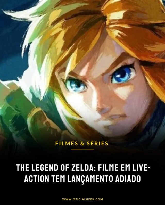 A Nintendo anunciou nesta segunda-feira (9) que o filme em live-action de The Legend of Zelda sofreu um pequeno atraso. Antes previsto para março de 2027, agora a estreia será em 7 de maio do mesmo ano.

A informação veio através de uma carta assinada por Shigeru Miyamoto, criador da franquia, que justificou o adiamento como uma medida para melhorar ainda mais a produção. A direção segue com Wess Ball, da trilogia Maze Runner.

🎬 The Legend of Zelda chega aos cinemas em 7 de maio de 2027.
*
*
*
*
*
*
*
*
*
#Zelda #Nintendo #LegendOfZelda #Filmes2027 #Cinema #LiveAction #Games #GamerNews #MazeRunner #WessBall #ShadowNews #fy #foryou #follow #fyp #viral #post #reels #instagram #meme #memes #funny