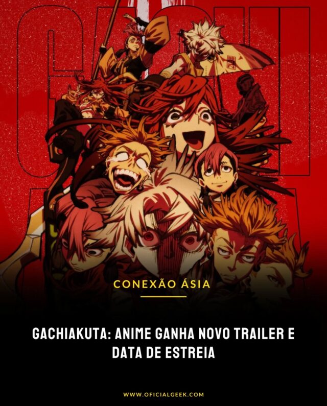 Foi revelado um novo trailer eletrizante de Gachiakuta, anime baseado no mangá de Kei Urana com design original de Kodansha. A estreia está marcada para 6 de julho, com transmissão simultânea confirmada pela Crunchyroll Brasil!

O vídeo ainda apresenta a poderosa abertura “HUGs” da banda Paledusk, além de um pôster inédito!
A direção é de Fumihiko Suganuma, com produção do estúdio BONES FILM. O roteiro fica por conta de Hiroshi Seko (Jujutsu Kaisen), e o visual marcante tem assinatura de Satoshi Ishino.

🎯 A trama segue Rudo, um jovem que vive nos becos dos rejeitados. Após ser acusado injustamente de um crime, ele é lançado num abismo onde a sociedade descarta seu “lixo” — e lá, precisará despertar um poder oculto para lutar por justiça.

📺 Vai perder? Marca no calendário: 6 de julho na Crunchyroll!

#Gachiakuta #Anime2024 #Crunchyroll #Rudo #Mangá #AberturaGachiakuta #BONES #Paledusk #AnimeNews #FolhaNerd #fy #fyp #follow #foryou #viral