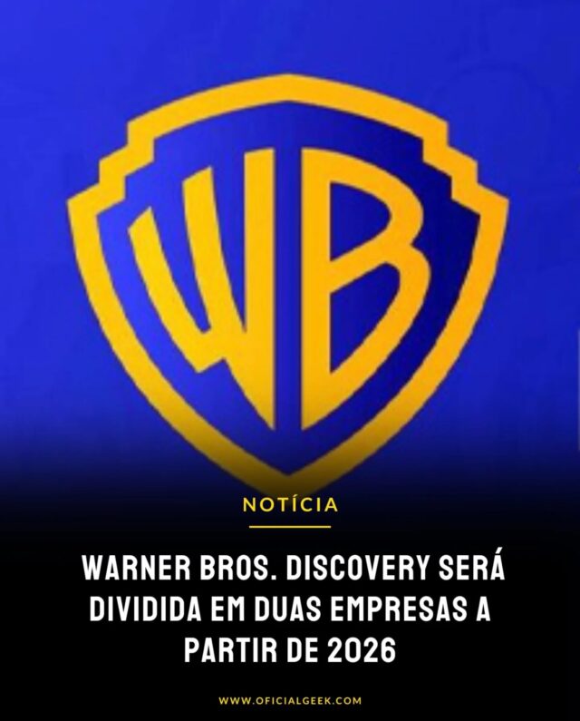 A Warner Bros. Discovery vai se dividir em duas empresas:

🎬 Streaming & Studios, liderada por David Zaslav e englobando HBO, HBO Max, DC Studios, Warner Bros. Games, TV e Cinema.

🌐 Global Networks, sob comando de Gunnar Wiedenfels, incluindo CNN, Discovery, Discovery+, TNT Sports e canais internacionais.

Segundo Zaslav, a ideia é aumentar a competitividade e flexibilidade, adaptando-se melhor ao mercado atual de mídia e entretenimento.

#WarnerBrosDiscovery #WBD #HBO #DCStudios #StreamingNews #Entretenimento #Cinema #NotíciasGeek #WarnerNews #foryou #fy #fyp #post #reels #viral #instagram #meme #memes #geek #nerd