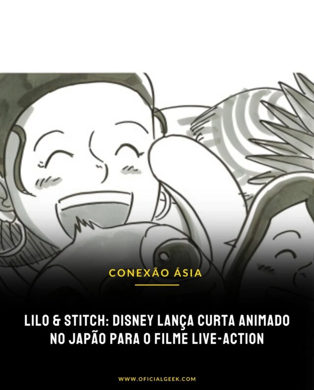 A Walt Disney Studios do Japão lançou nesta quinta-feira (5) um vídeo animado especial para o filme Lilo & Stitch em seu canal oficial no YouTube. Intitulado Ohana, o curta foi criado pelo comediante e ilustrador japonês Tekken, conhecido por suas animações no estilo flip book

A animação retrata a trajetória das irmãs Lilo e Nani, que enfrentam dificuldades para permanecer juntas após a perda dos pais. A chegada de Stitch, um visitante do espaço, transforma a rotina da família e reforça a importância dos laços afetivos, representados pelo conceito de ohana — que significa “família” na cultura havaiana.

Lilo & Stitch estreia nos cinemas do Japão nesta sexta-feira, 6 de junho. No Brasil, o longa segue em cartaz nos cinemas.

#fy
