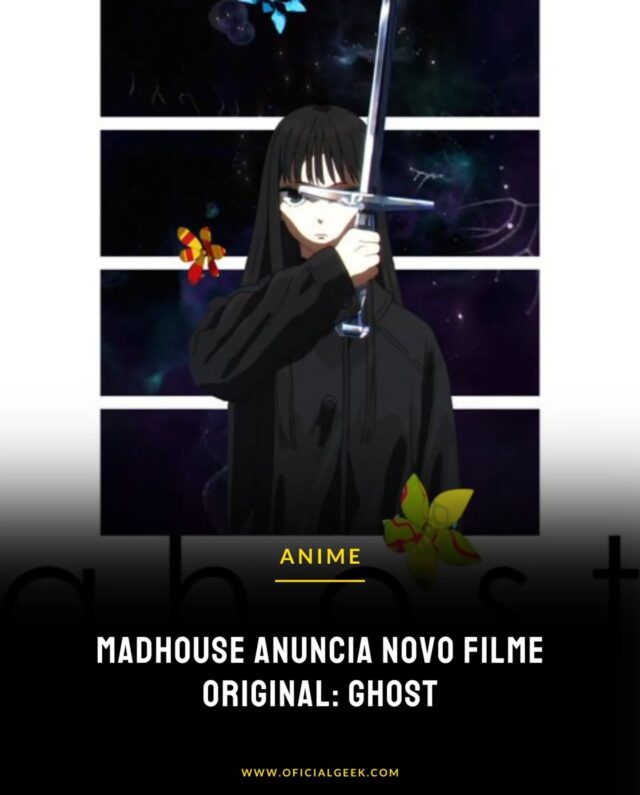 O lendário estúdio Madhouse está desenvolvendo um novo filme animado original intitulado Ghost, com direção e roteiro de Shingo Natsume (One Punch Man) e design de personagens de Natsume Ono (House of Five Leaves).

A trama vai explorar a solidão e o heroísmo de uma jovem chamada Nike, misturando realismo e emoção.
🎬 Estreia prevista para 2027 nos cinemas!
.
.
.
.
.
.
.
.
.

#Ghost #Madhouse #ShingoNatsume #NatsumeOno #Anime2027 #AnimeMovie #AnimaçãoJaponesa #FilmeAnime #Otaku #AnimeNews #AnimeBrasil #foryou #fy #fyp #reels #viral #meme #memes #post #instagram #geek #nerd #follow