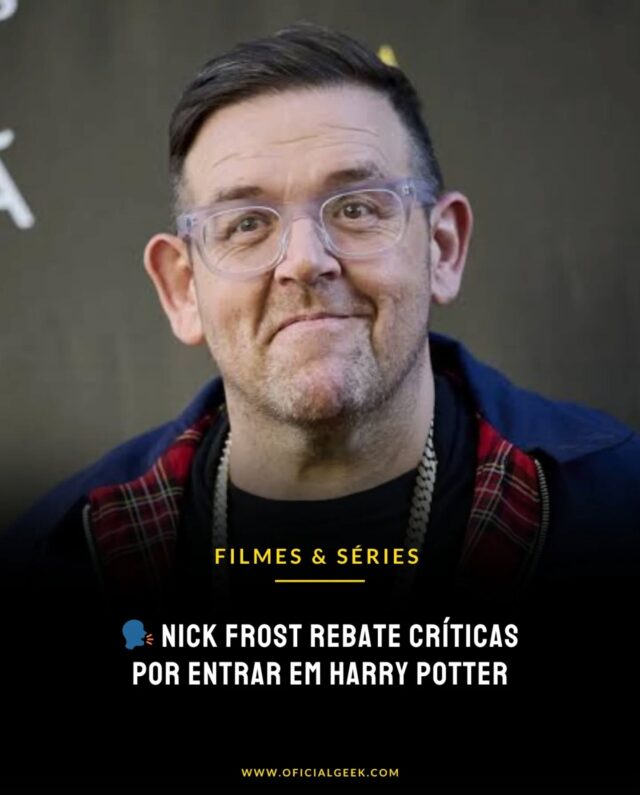 📌 O que você acha dessa polêmica?

Comenta aqui embaixo e siga para mais notícias do mundo geek!

---

#NickFrost #HarryPotter #Hagrid #HBO #HBOmax #JkRowling #DireitosTrans #SérieNova #GeekNews #NotíciaGeek #fy #foryou #fyp #viral #post #reels #instagram #culturaGeek