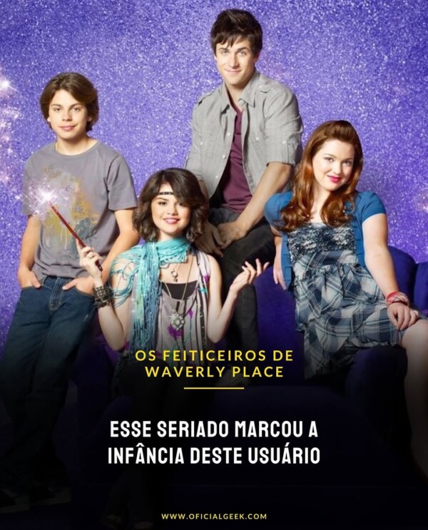 Qual seriado marcou a sua infância? Feliz dia das crianças❤️
•
•
•
•
Está vendo esse post no explorar? Siga oficialgeek para mais conteúdos como esse!
•
•
•
•
•
isatkm tv record sbt rbd novela seriados seriado filmes kenanekel rebelde drakeejosh asvisoesdaraven icarly osfeiticeirosdewaverlyplace disney hannamontana